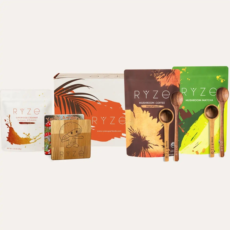 All Day Energy Bundle (Coffee + Matcha) - Travel Coffee
