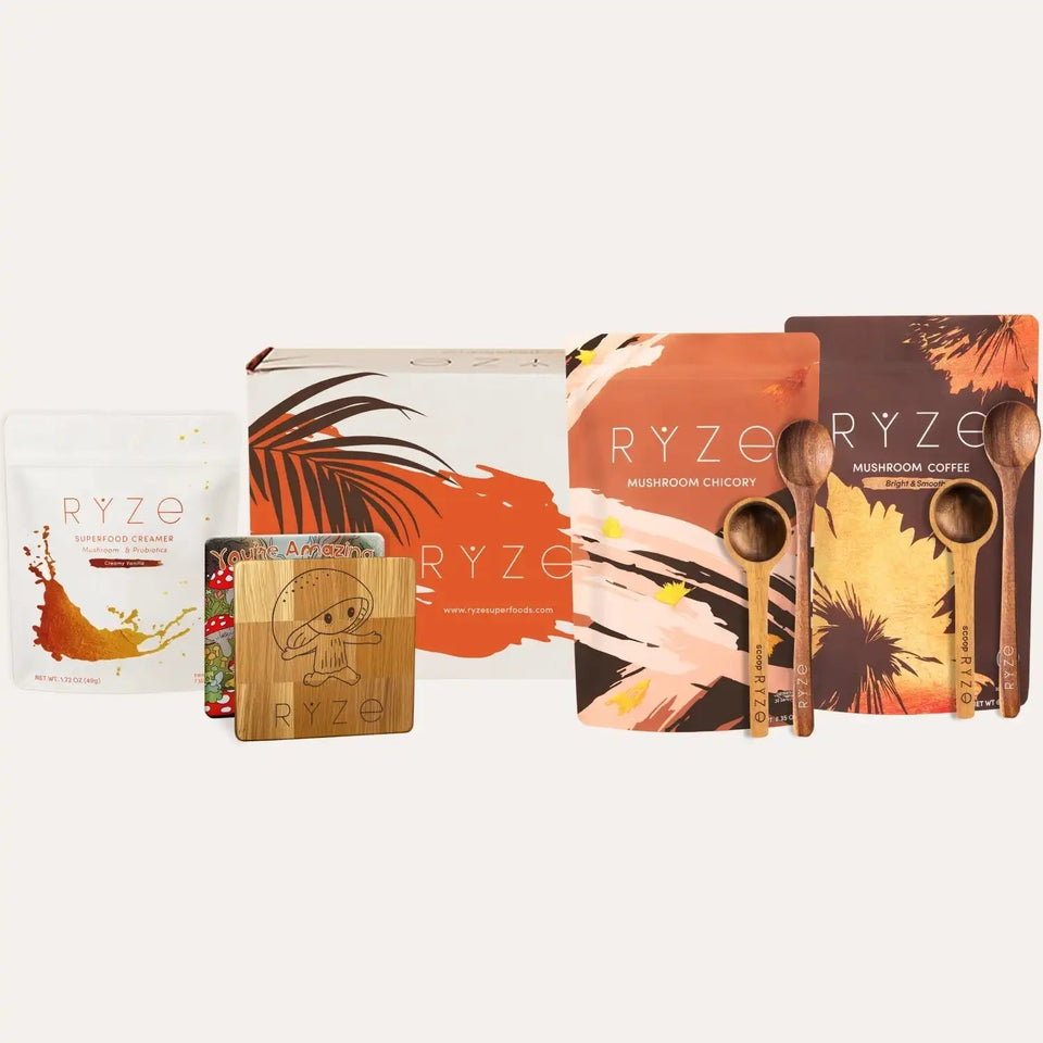 Lasting Energy Bundle (Chicory + Coffee) - Daily Coffee Ready