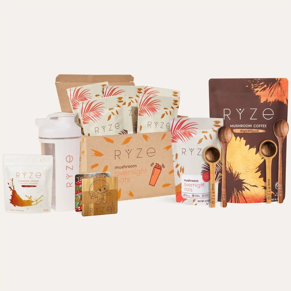 Morning Ritual (Oats + Coffee) - Fresh Coffee