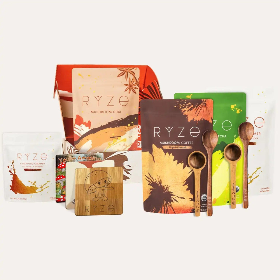 Ultimate Pick-Me-Up Bundle (Chai + Coffee + Matcha) - Clean Coffee