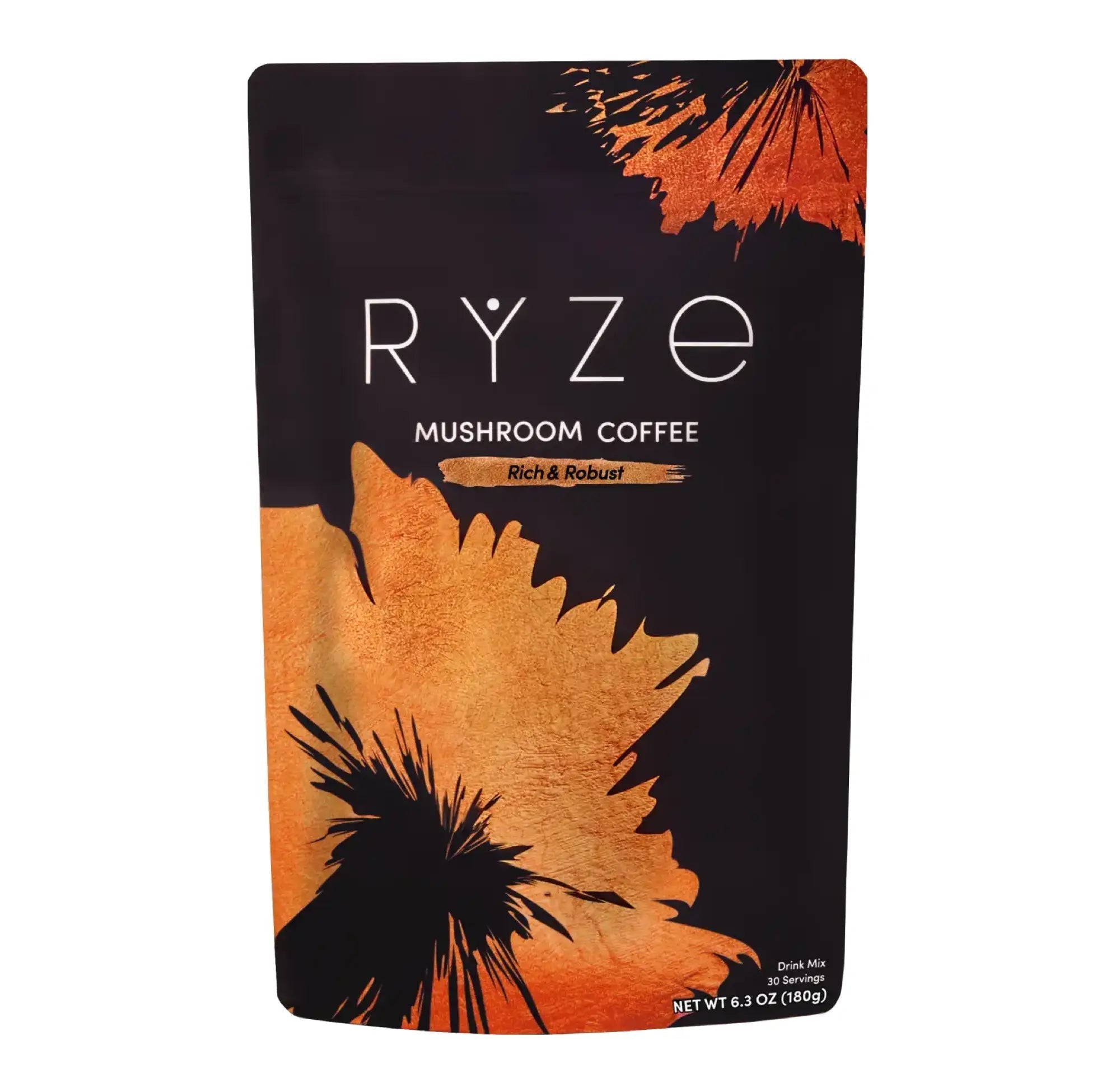 RYZE Single Bag Dark Roast Mushroom Coffee
